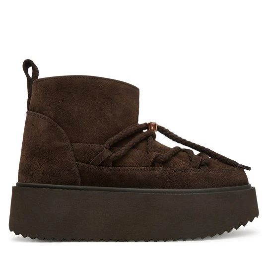 Obrázek produktu Sněhule Inuikii Classic Low Platform 1001.006.0012 Tmavě hnědá
