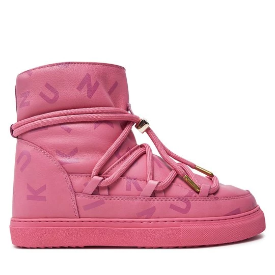 Obrázek produktu Sněhule Inuikii Full Leather Print 65202-088 Růžová