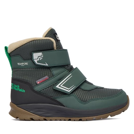 Obrázek produktu Sněhule Jack Wolfskin Polar Bear B Texapore Mid VC K A62144 E0206 Zelená