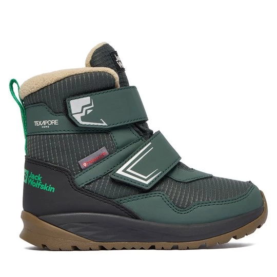 Obrázek produktu Sněhule Jack Wolfskin Polar Bear B Texapore Mid VC K A62144 E0206 Zelená
