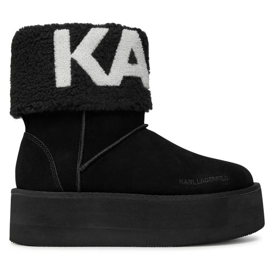 Obrázek produktu Sněhule KARL LAGERFELD KL48552 Černá