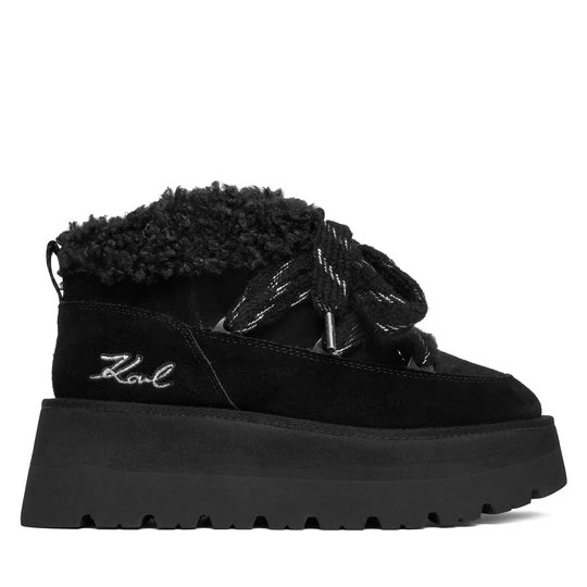 Obrázek produktu Sněhule KARL LAGERFELD KL48632 Černá