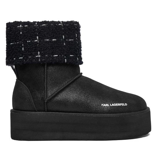 Obrázek produktu Sněhule KARL LAGERFELD Thermo KL48552 Černá
