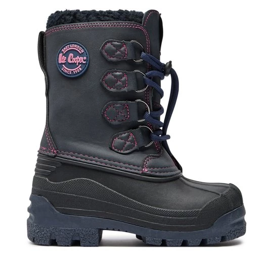 Obrázek produktu Sněhule Lee Cooper LCJ-24-44-2843K Tmavomodrá