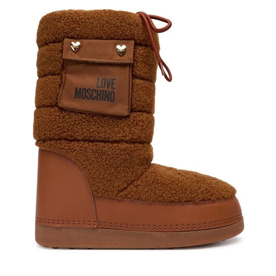 Obrázek produktu Sněhule LOVE MOSCHINO JA24452G0NISM21A Hnědá