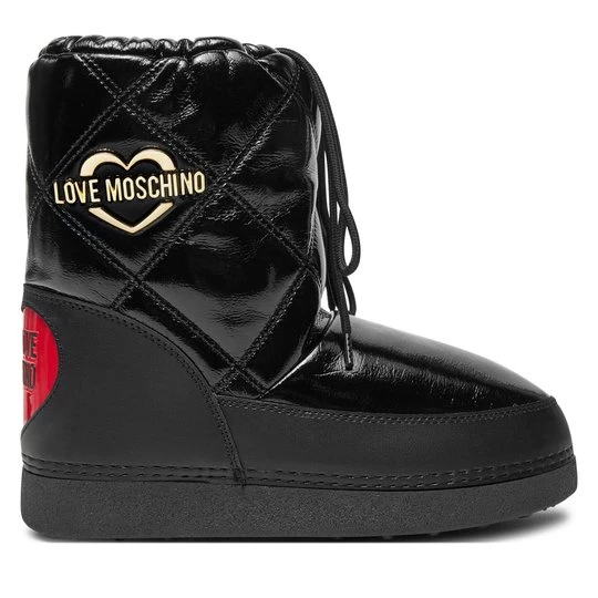 Obrázek produktu Sněhule LOVE MOSCHINO JA24982G0LEB1000 Černá