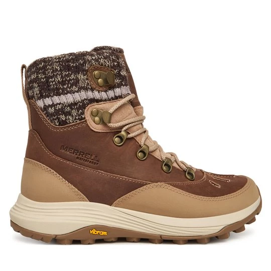 Obrázek produktu Sněhule Merrell Siren 4 Thermo Mid Zip Waterproof J038764 Hnědá