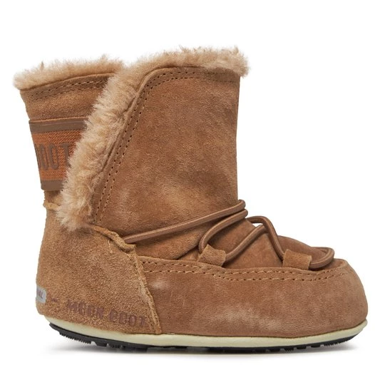 Obrázek produktu Sněhule Moon Boot Crib Suede 34010300001 Hnědá
