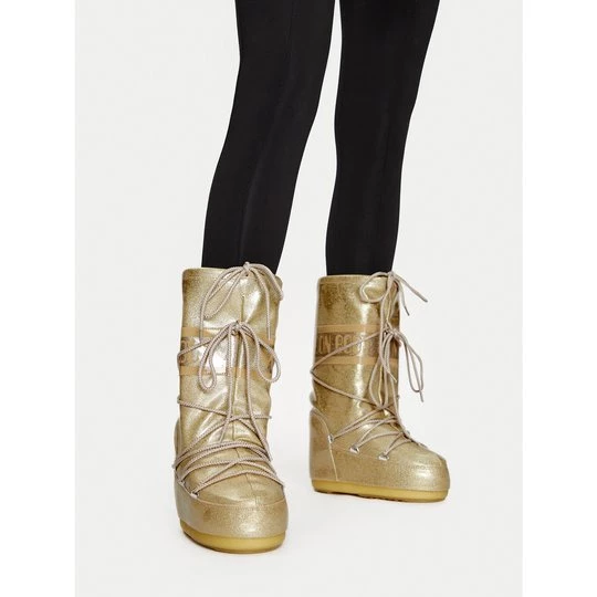 Obrázek produktu Sněhule Moon Boot Icon Glitter 80D1402850 Zlatá