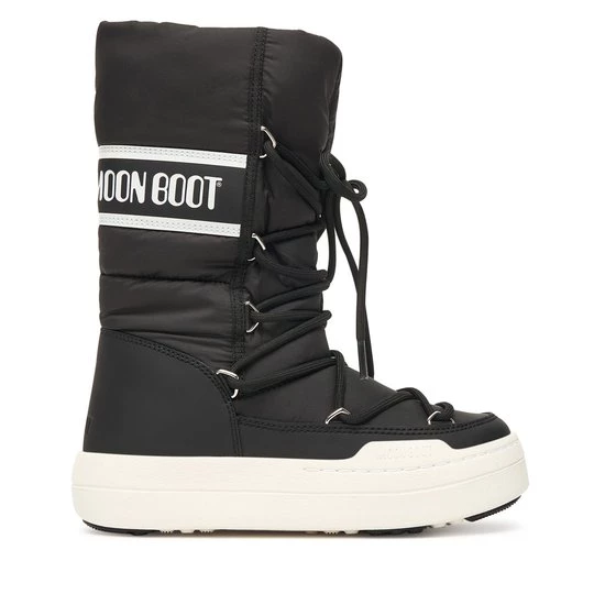 Obrázek produktu Sněhule Moon Boot Jr Park Tube Lace wp 80D3440130 D Černá