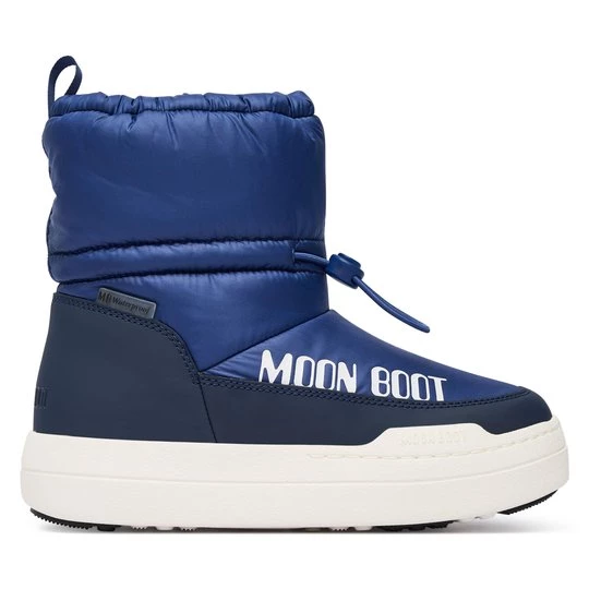 Obrázek produktu Sněhule Moon Boot Jr Park Tube Mid Wp 80D3440090 D Tmavomodrá