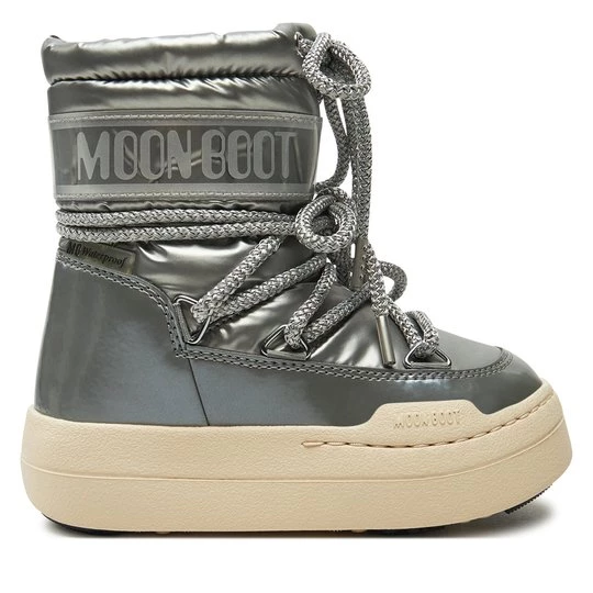Obrázek produktu Sněhule Moon Boot Junior Park Boot 80D3440020 Stříbrná