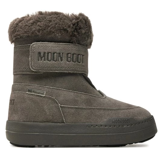 Obrázek produktu Sněhule Moon Boot Junior Park Dtrap Boot Suede 80D3440040 Šedá