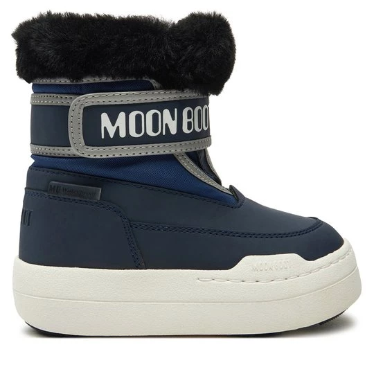 Obrázek produktu Sněhule Moon Boot Junior Park Strap 80D3440030 Tmavomodrá