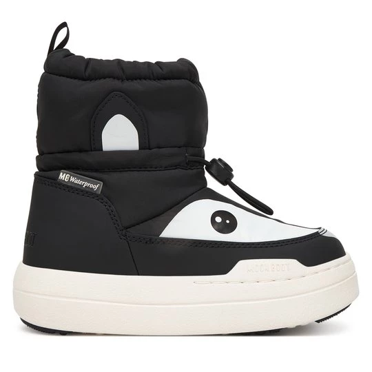 Obrázek produktu Sněhule Moon Boot Mb Jr Park Tube Mid Animal Wp 80D3440100 S Černá