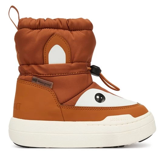 Obrázek produktu Sněhule Moon Boot Mb Jr Park Tube Mid Animal Wp 80D3440100 S Hnědá