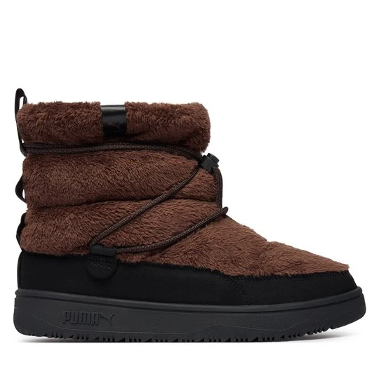 Obrázek produktu Sněhule Puma Snowbae Suede Wns 402175 Tmavě hnědá