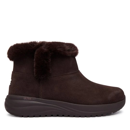 Obrázek produktu Sněhule Skechers On-The-GO Stellar - Cozy Step 144745 / DBRN Hnědá