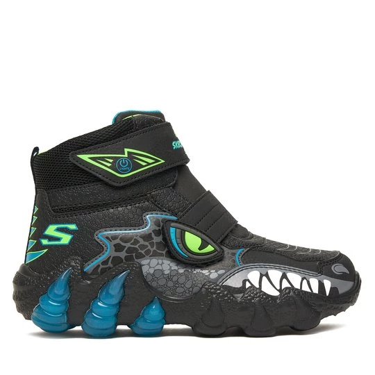 Obrázek produktu Sněhule Skechers Skech-O-Saurus Lights 2.0 400122L BKLM Černá