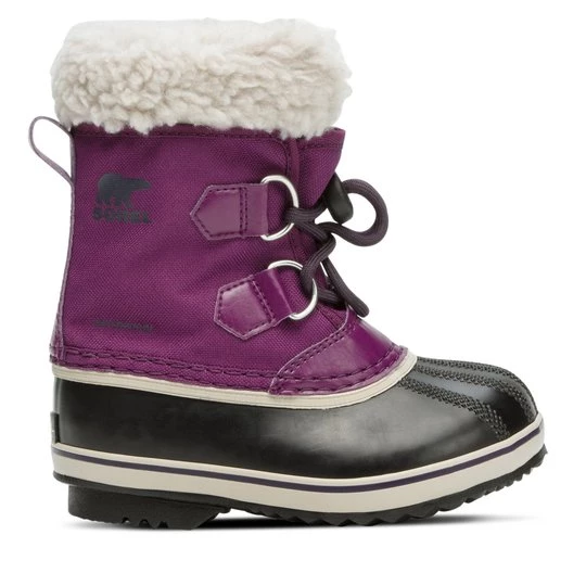 Obrázek produktu Sněhule Sorel Childrens Yoot Pac™ Nylon Wp 2114112594 Fialová