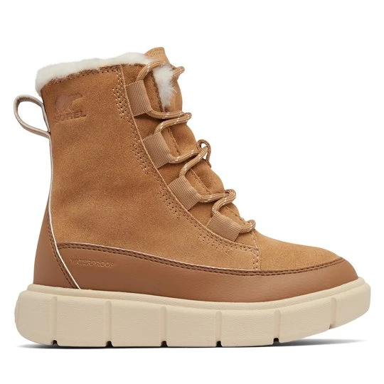 Obrázek produktu Sněhule Sorel Youth Explorer III Lace Wp 2088512253 Hnědá