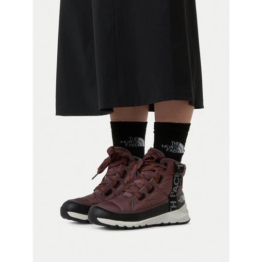 Obrázek produktu Sněhule The North Face Thermoball Lace Up Luxe Wp NF0A817WC9R1 Hnědá