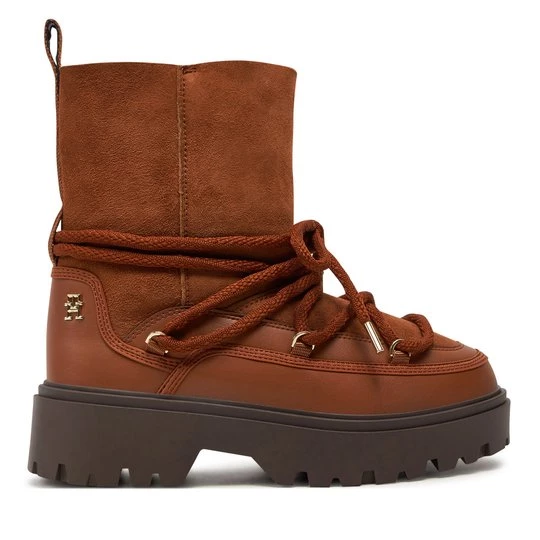 Obrázek produktu Sněhule Tommy Hilfiger FW0FW08085 Hnědá