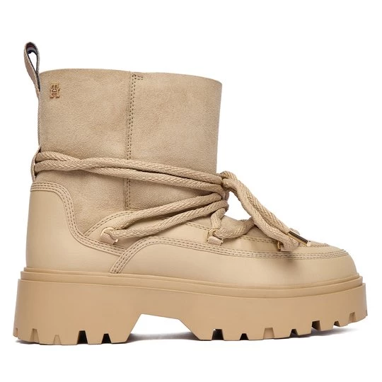 Obrázek produktu Sněhule Tommy Hilfiger FW0FW08996 Béžová