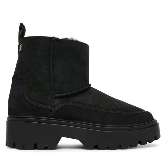 Obrázek produktu Sněhule Tommy Hilfiger Real Shearling Pullon FW0FW08997 Černá