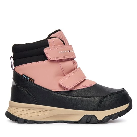 Obrázek produktu Sněhule Tommy Hilfiger Velcro Bootie T1A5-34048-1592 S Černá