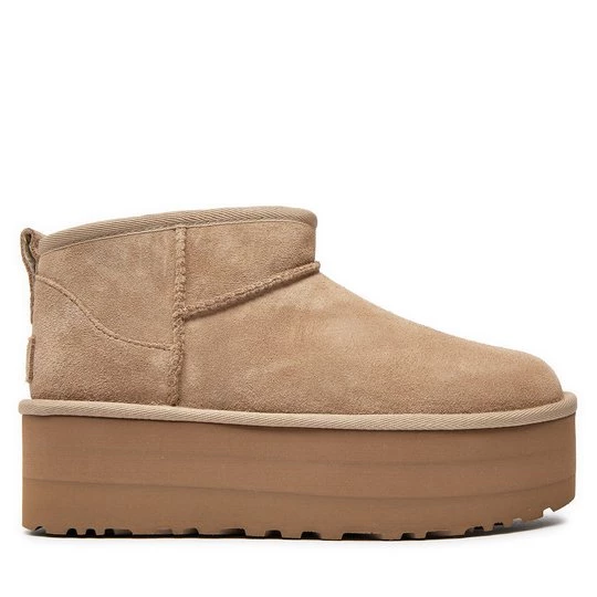 Obrázek produktu Sněhule Ugg Classic Ultra Mini Platform 1135092 Béžová