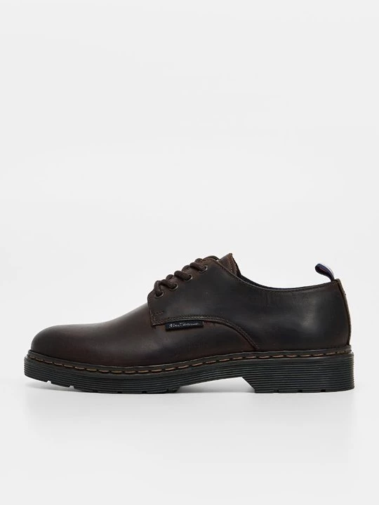 Obrázek produktu Šněrovací boty Ben Sherman hnědá
