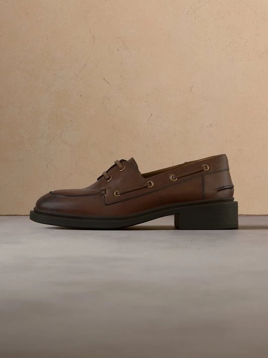 Obrázek produktu Šněrovací boty Copenhagen Shoes tmavě hnědá