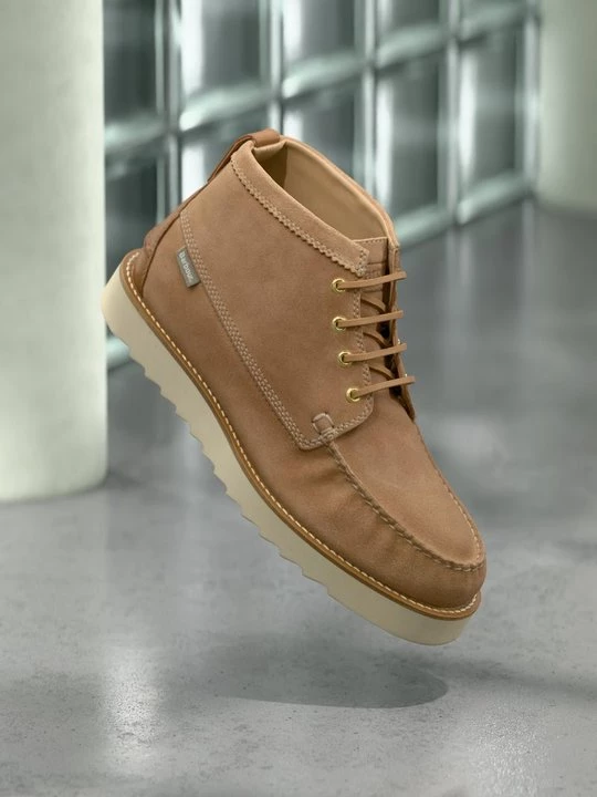 Obrázek produktu Šněrovací kotníkové boty Barbour béžová