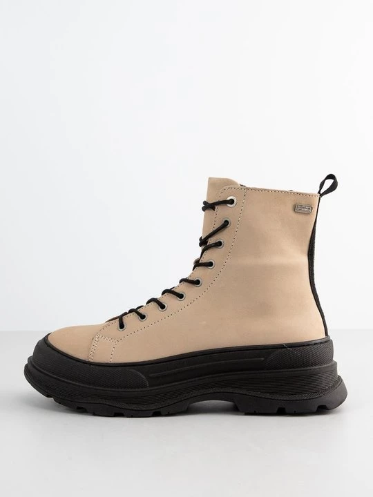 Obrázek produktu Šněrovací kotníkové boty Barbour béžová