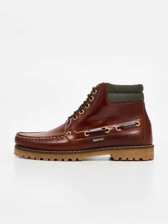 Obrázek produktu Šněrovací kotníkové boty Barbour stříbrná barva