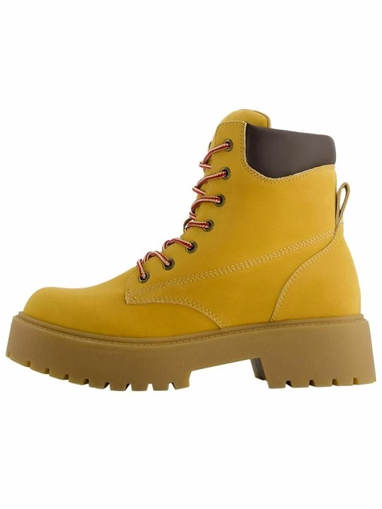 Obrázek produktu Šněrovací kotníkové boty Bershka