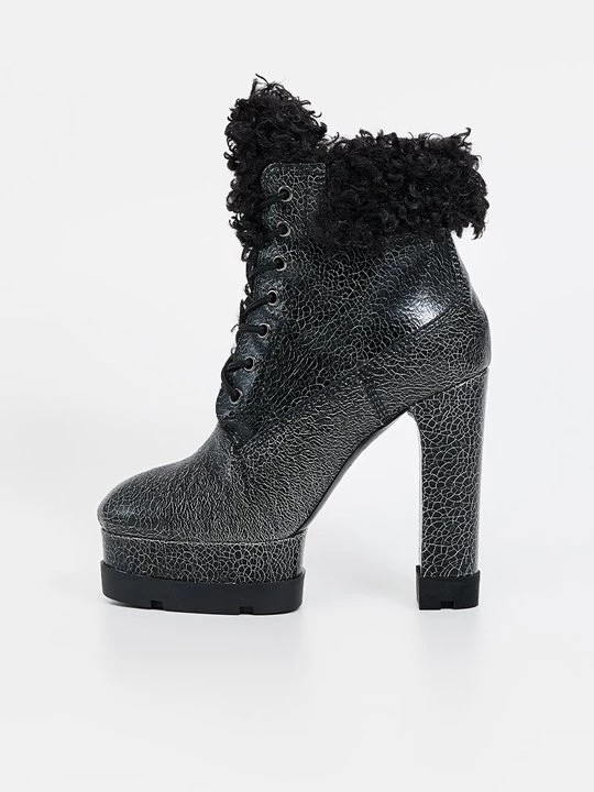 Obrázek produktu Šněrovací kotníkové boty Casadei