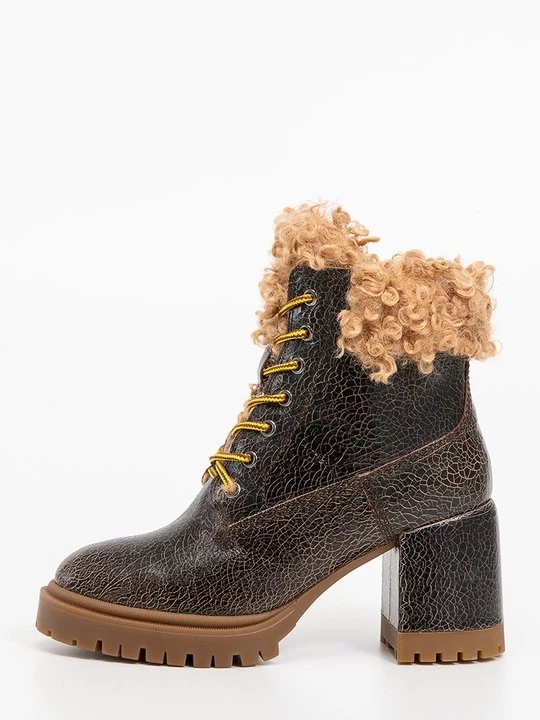 Obrázek produktu Šněrovací kotníkové boty Casadei