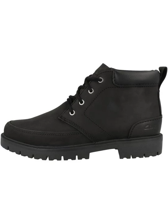 Obrázek produktu Šněrovací kotníkové boty Clarks černá