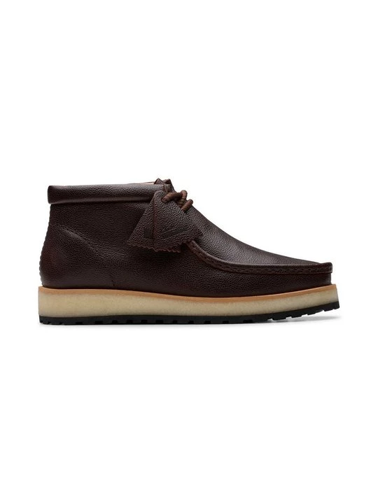 Obrázek produktu Šněrovací kotníkové boty Clarks hnědá