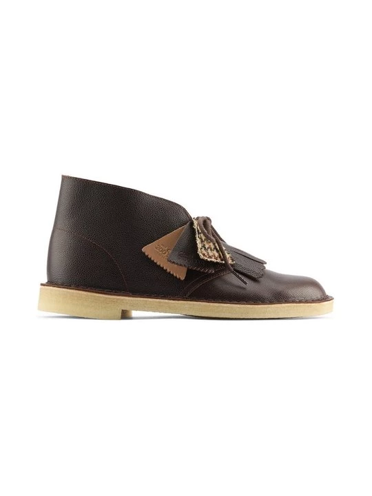 Obrázek produktu Šněrovací kotníkové boty Clarks hnědá
