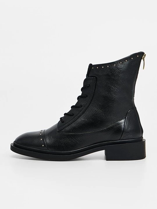 Obrázek produktu Šněrovací kotníkové boty Copenhagen Shoes černá
