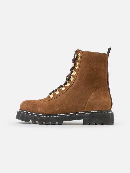 Obrázek produktu Šněrovací kotníkové boty Copenhagen Shoes koňaková