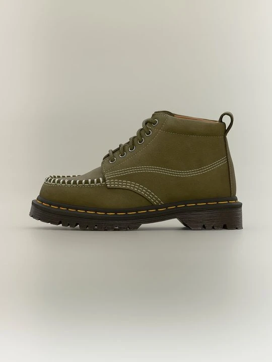 Obrázek produktu Šněrovací kotníkové boty Dr. Martens olivová