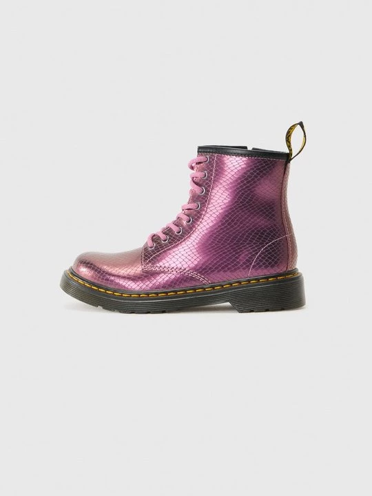 Obrázek produktu Šněrovací kotníkové boty Dr. Martens růžová