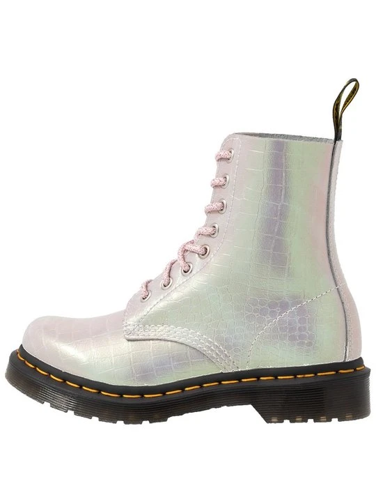 Obrázek produktu Šněrovací kotníkové boty Dr. Martens růžová