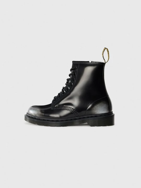 Obrázek produktu Šněrovací kotníkové boty Dr. Martens stříbrná barva
