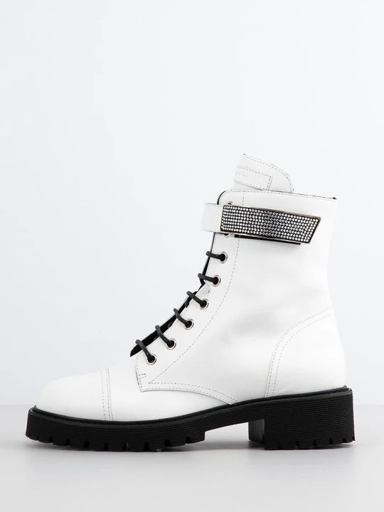 Obrázek produktu Šněrovací kotníkové boty Giuseppe Zanotti