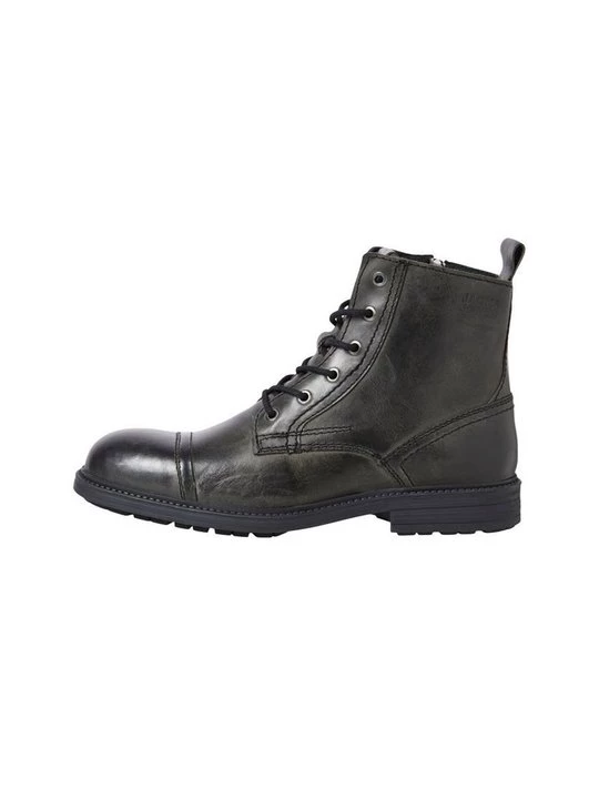 Obrázek produktu Šněrovací kotníkové boty Jack&Jones antracitová